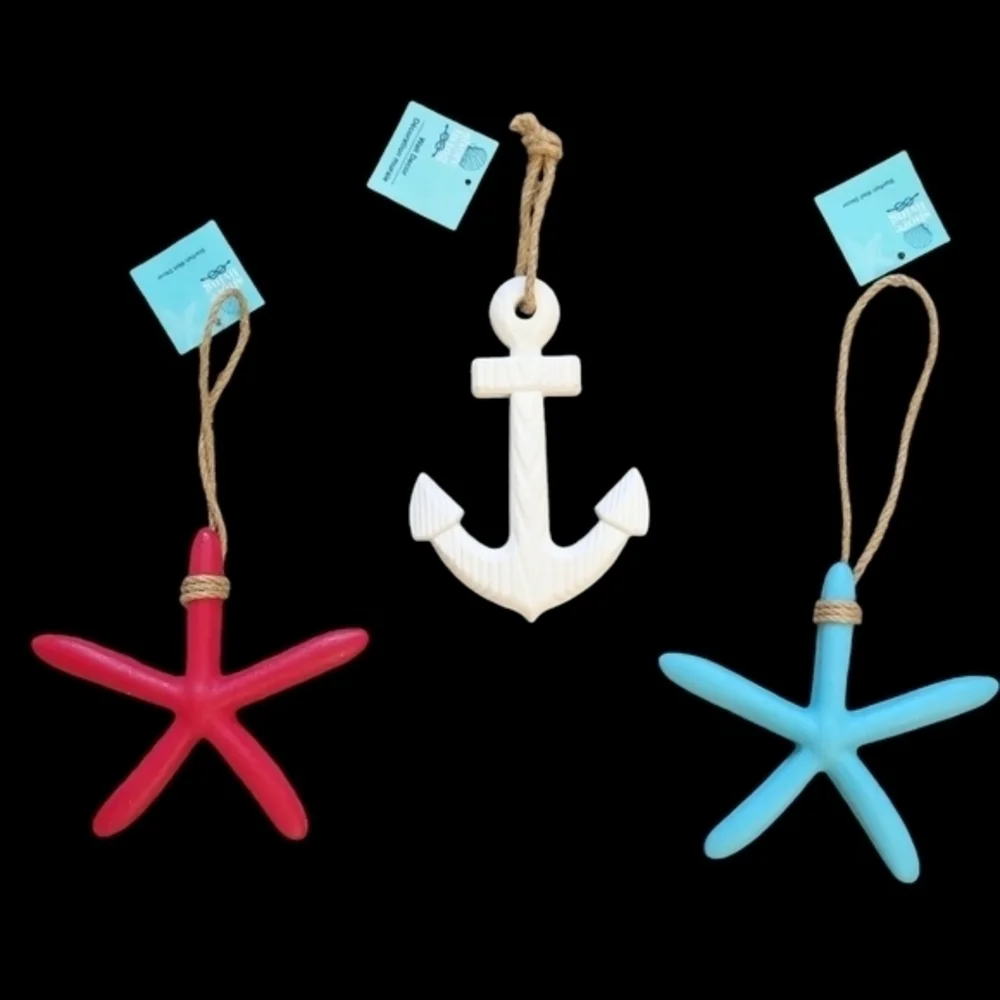 Shore Living Starfish and‎ Anchor Wall Décor NWT